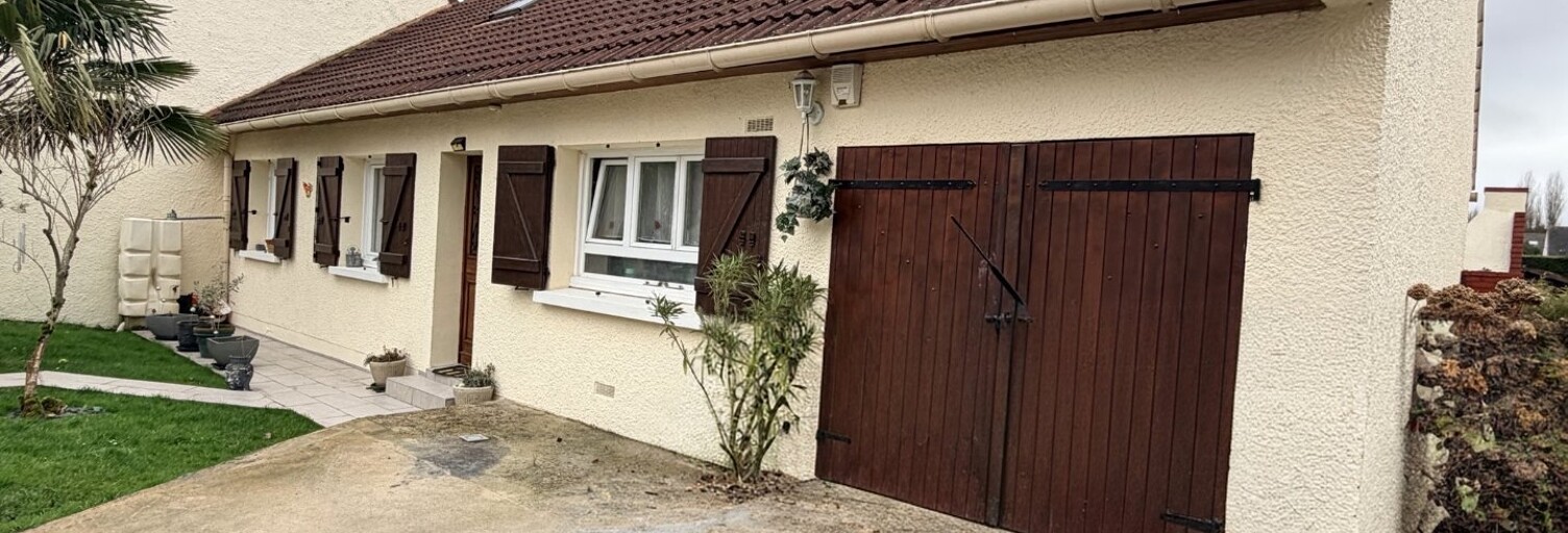 Maison 6 Pièces 119 m² à vendre à Moussy-le-Vieux (77230)