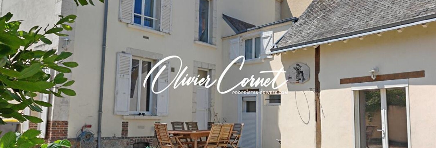 Maison 9 Pièces 169 m² à vendre à Nogent-le-Rotrou (28400)