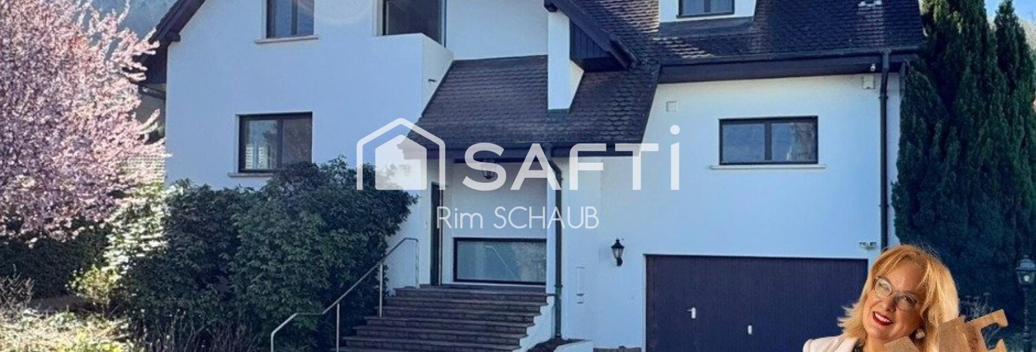 Maison 6 Pièces 218 m² à vendre à Leymen (68220)