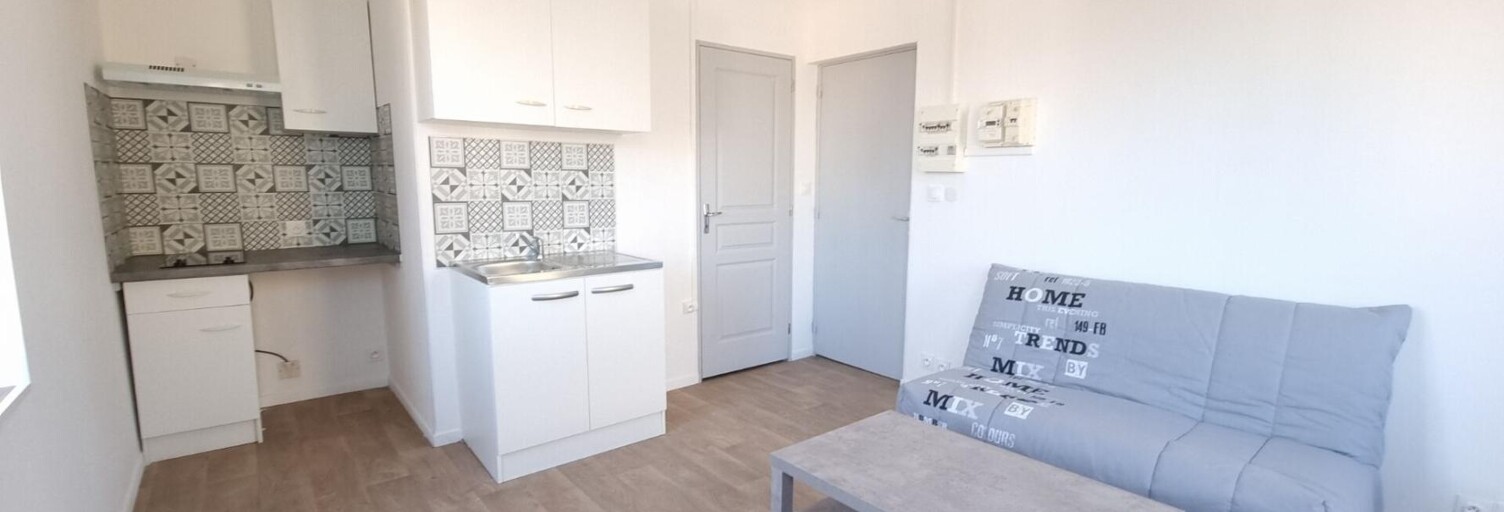 Appartement 1 Pièce 18 m² à louer à Hirson (02500)