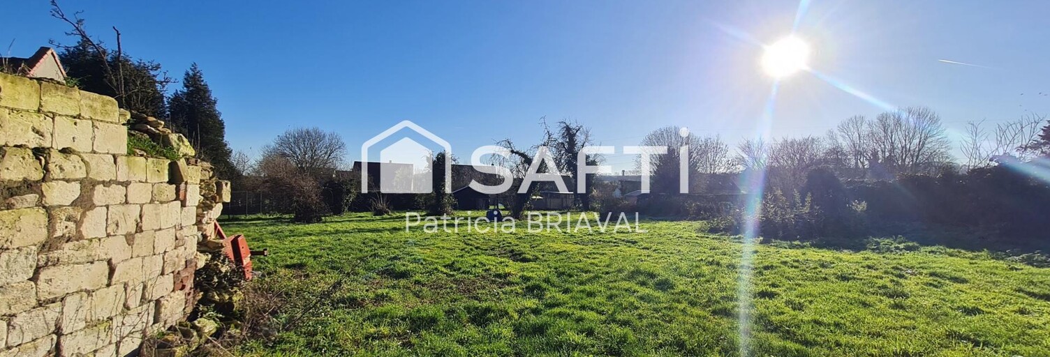 Terrain  1200 m² à vendre à Bouvigny-Boyeffles (62172)