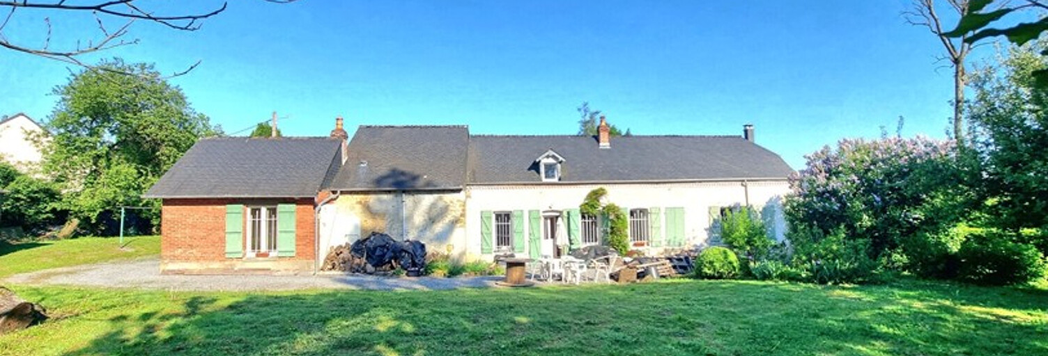 Maison 5 Pièces 148 m² à vendre à Neuve-Maison (02500)