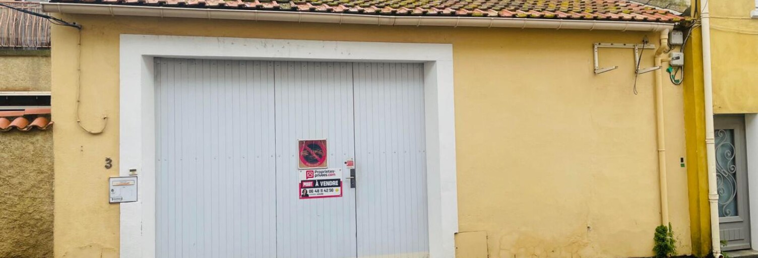 Garage  80 m² à vendre à Narbonne (11100)