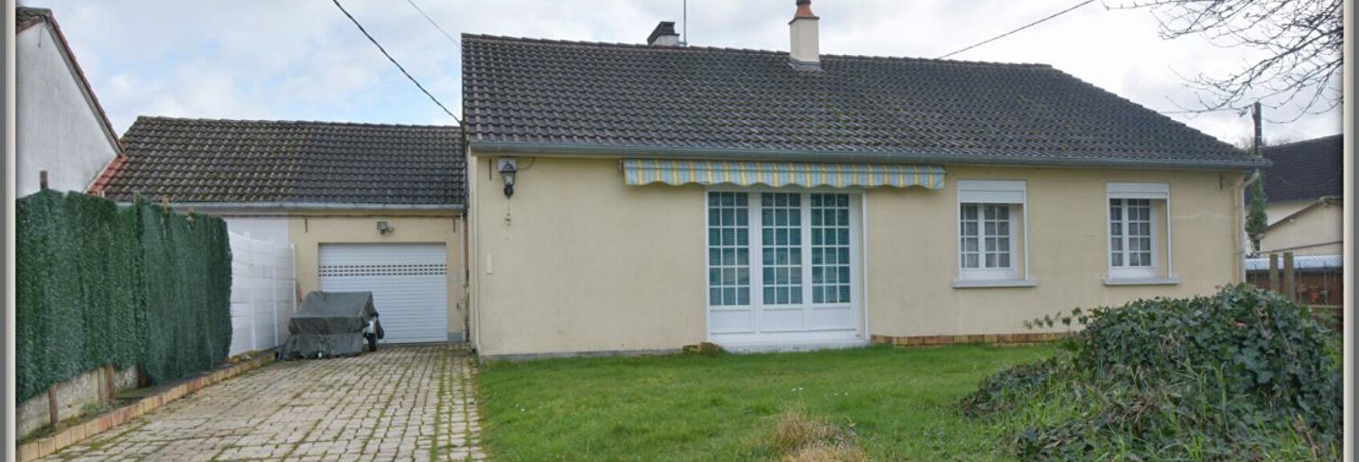 Maison 5 Pièces 88 m² à vendre à Argent-sur-Sauldre (18410)