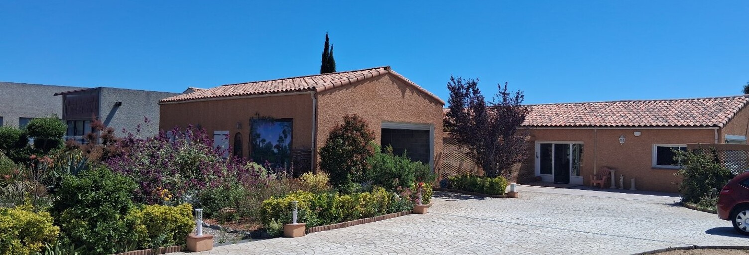 Maison 4 Pièces 178 m² à vendre à Sigean (11130)