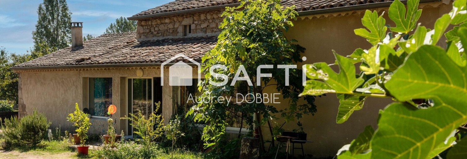 Maison 8 Pièces 195 m² à vendre à Lablachère (07230)