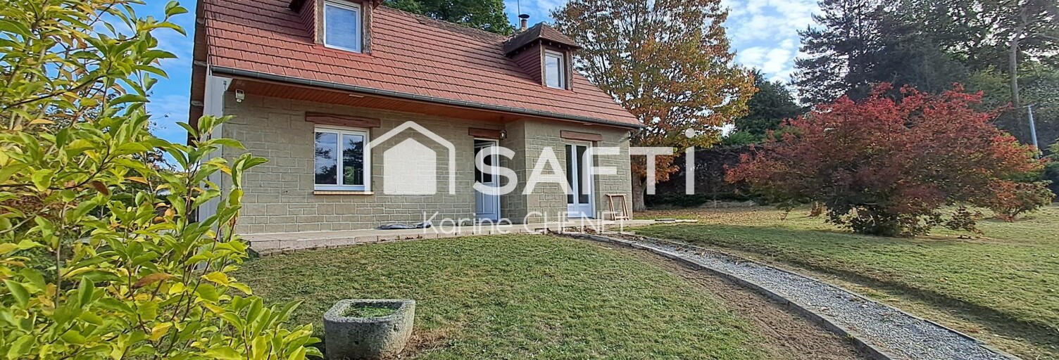 Maison 4 Pièces 90 m² à vendre à Putanges-le-Lac (61210)