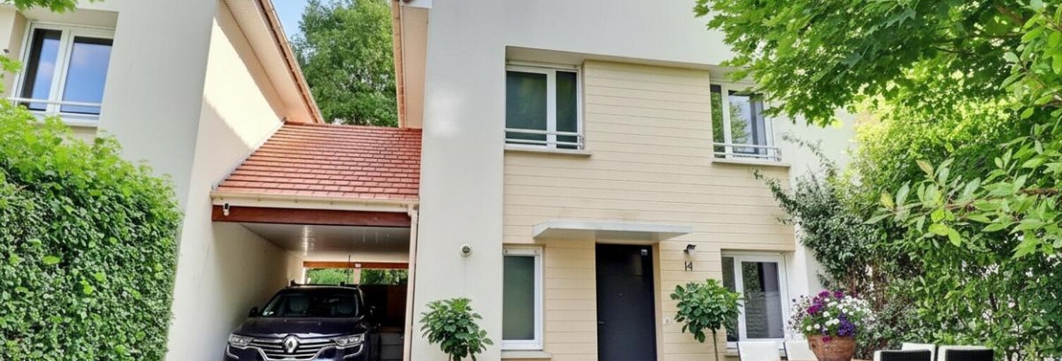 Maison 5 Pièces 80 m² à vendre à Sainte-Geneviève-des-Bois (91700)