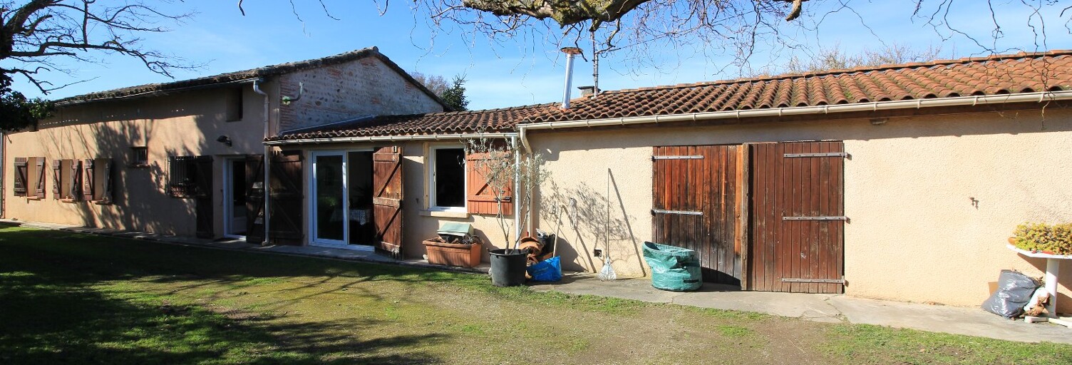 Maison 4 Pièces 101 m² à vendre à Vernet (31810)