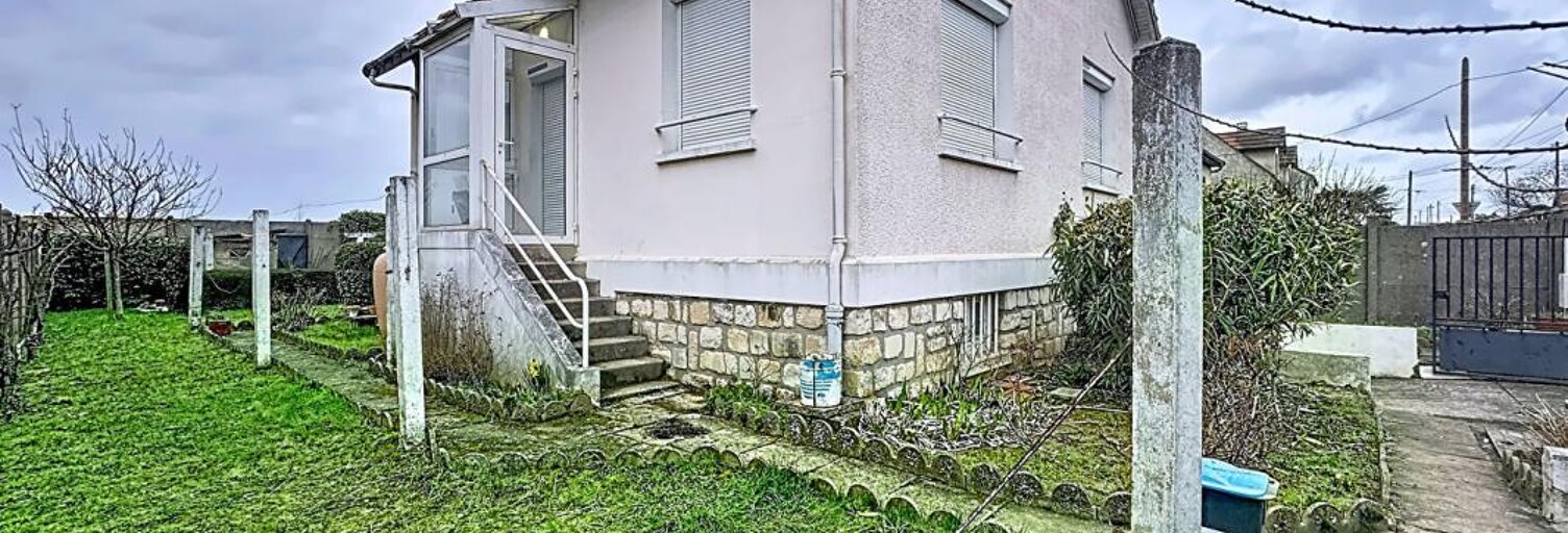 Maison 4 Pièces 90 m² à vendre à Paray-Vieille-Poste (91550)