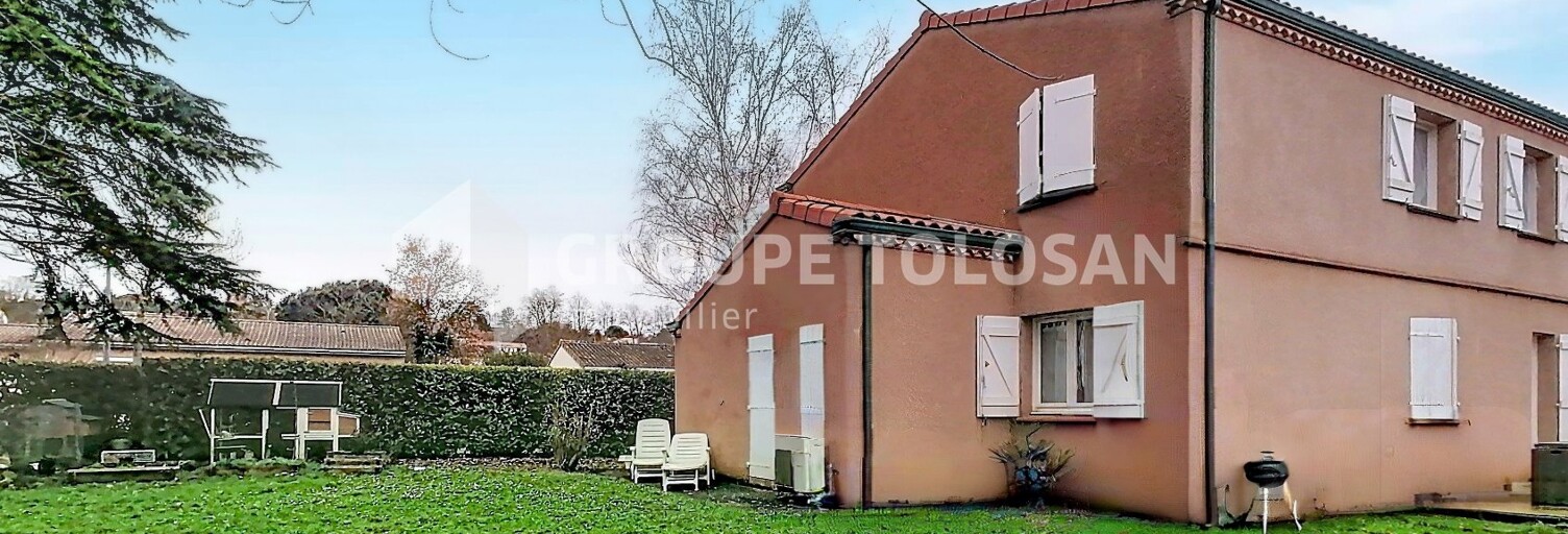 Appartement 3 Pièces 76 m² à vendre à Montrabé (31850)