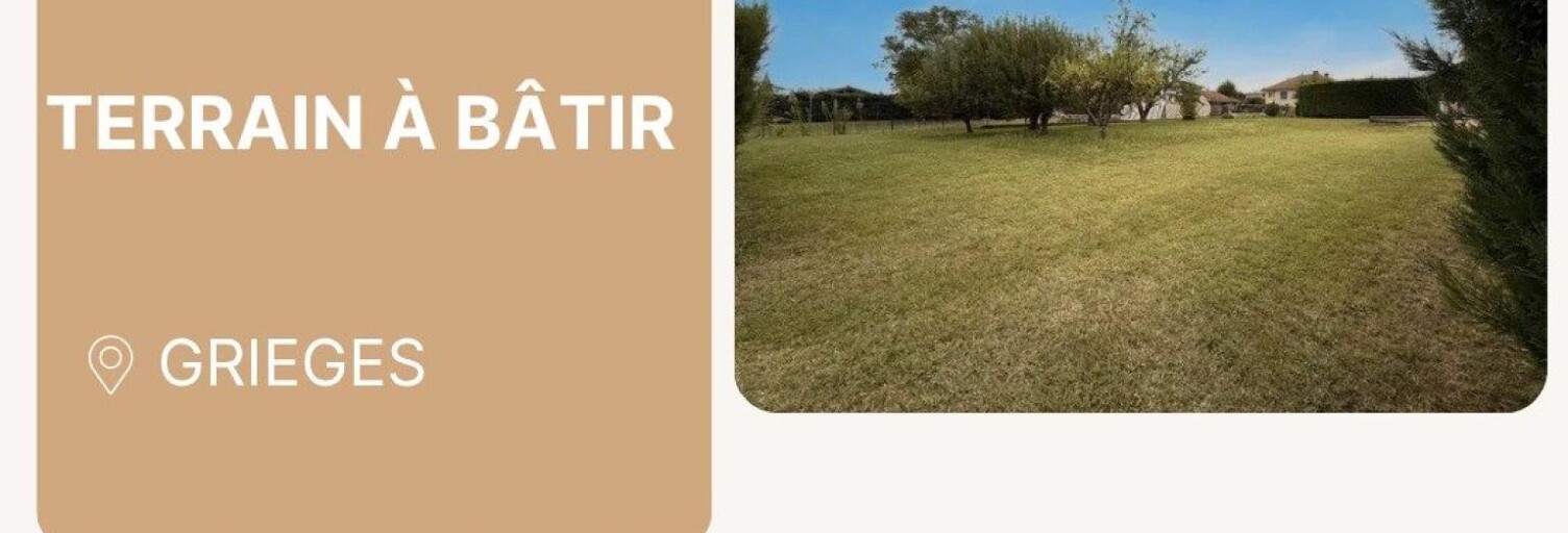 Terrain  663 m² à vendre à Grièges (01290)