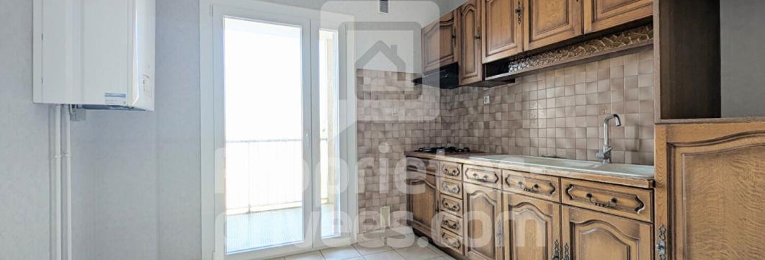 Appartement 2 Pièces 42 m² à vendre à Échirolles (38130)