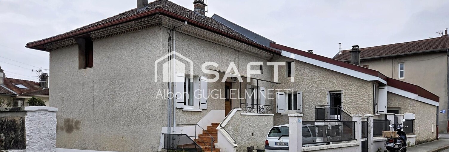 Immeuble  173 m² à vendre à Varces-Allières-et-Risset (38760)