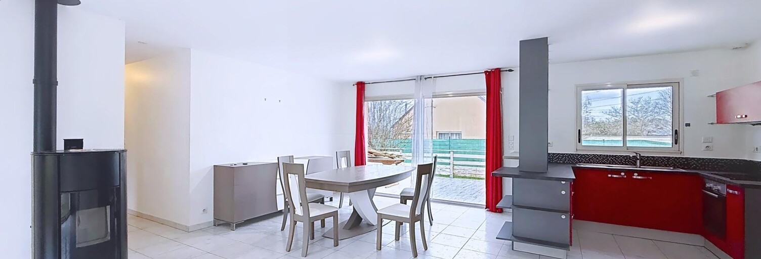 Maison 5 Pièces 100 m² à vendre à Bellevigne-les-Châteaux (49400)