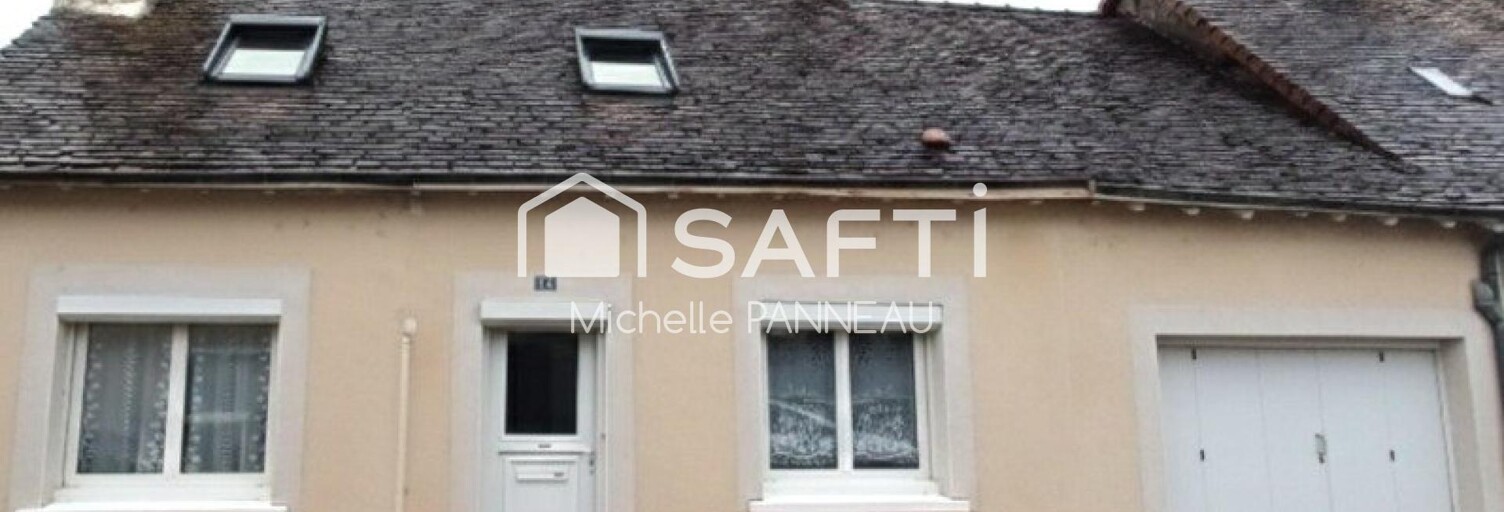 Maison 5 Pièces 90 m² à vendre à Noyen-sur-Sarthe (72430)