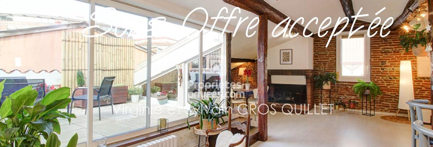 Appartement 5 Pièces 153 m² à vendre à Toulouse (31500)