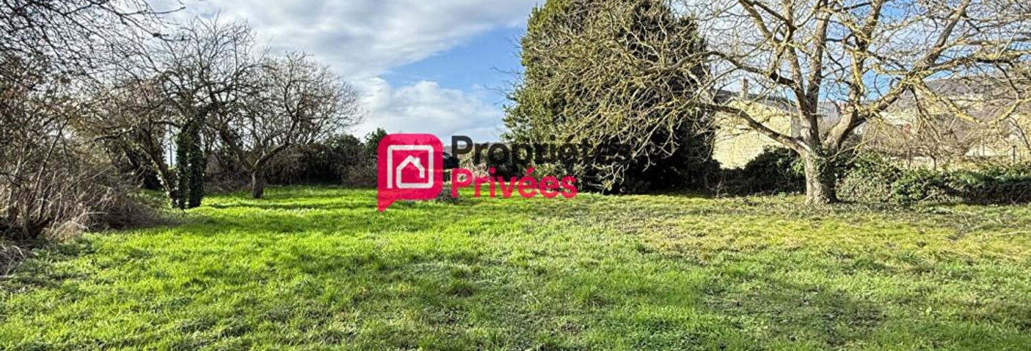 Terrain  1290 m² à vendre à Lerné (37500)