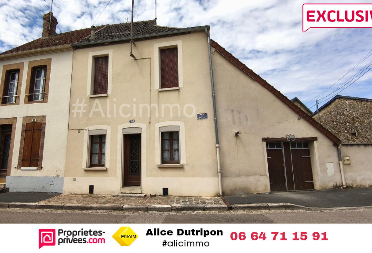 Maison Villenauxe La Grande 8 pièces 150 m2 — photo 1