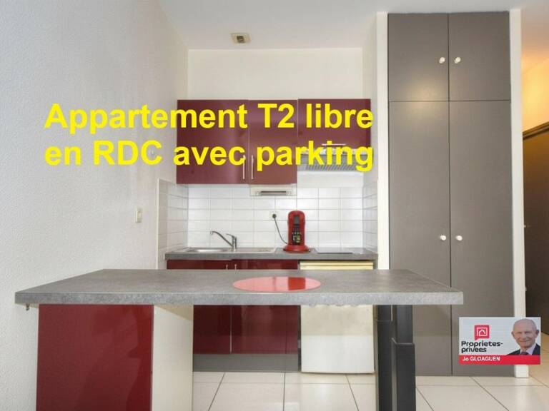 Appartement 2 pièces  libre et parking  en centre ville — photo 1