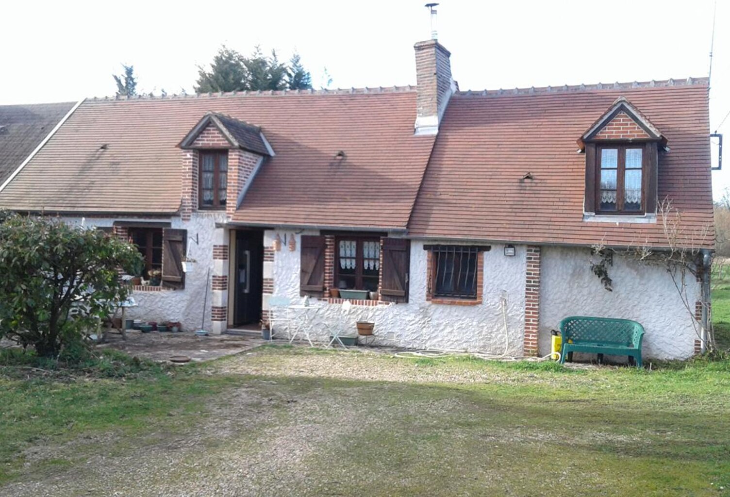 Maison  3 pièce(s) dont 2 chambres — photo 1
