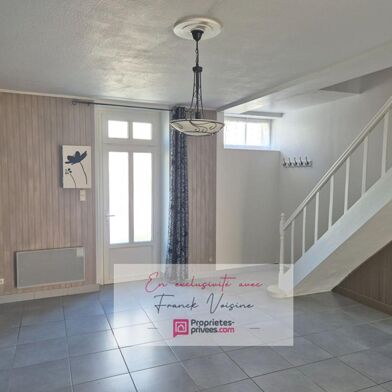 Maison 5 pièces 171000 €