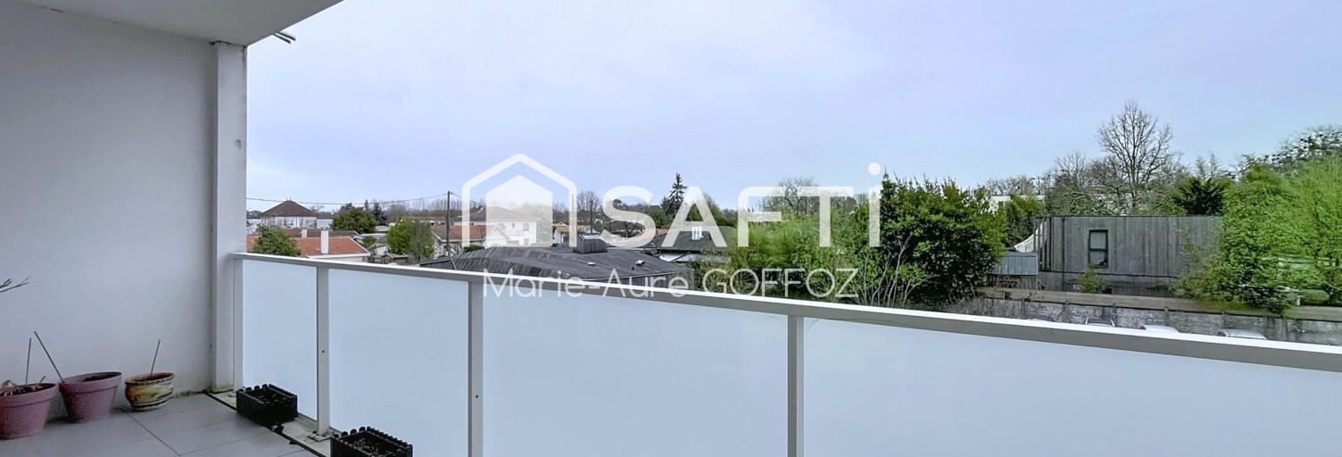 Appartement 4 Pièces 92 m² à vendre à Pessac (33600)