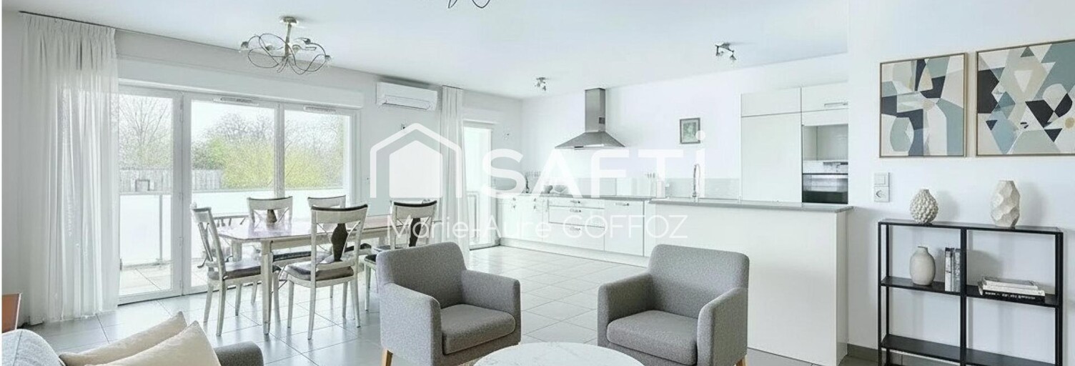 Appartement 4 Pièces 92 m² à vendre à Pessac (33600)