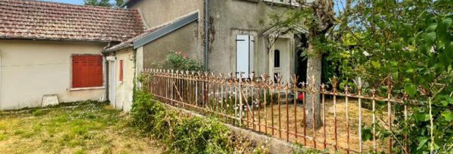 Maison 5 Pièces 99 m² à vendre à Chezal-Benoît (18160)