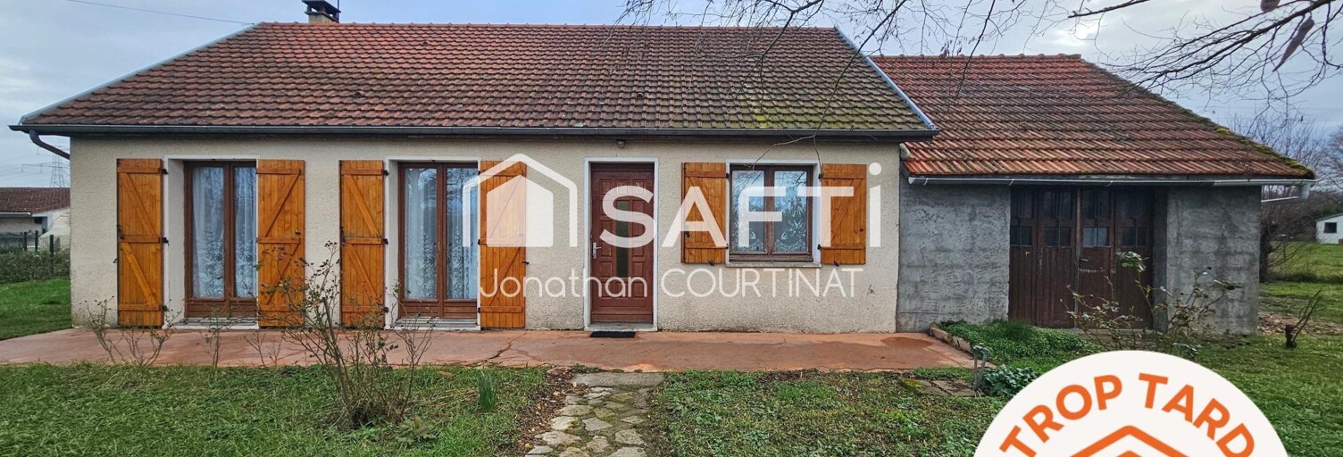 Maison 4 Pièces 76 m² à vendre à Saint-Pont (03110)