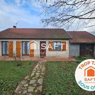 Maison 4 pièces 127000 €