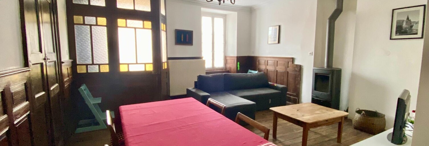 Maison 5 Pièces 109 m² à vendre à Saint-Amans-Soult (81240)