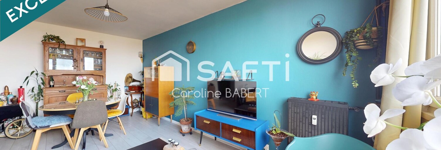 Appartement 2 Pièces 50 m² à vendre à Wattignies (59139)