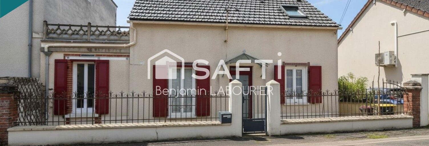 Maison 5 Pièces 120 m² à vendre à Auxerre (89000)