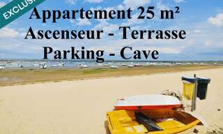 Appartement 4 Pièces 26 m² à vendre à Arcachon (33120)