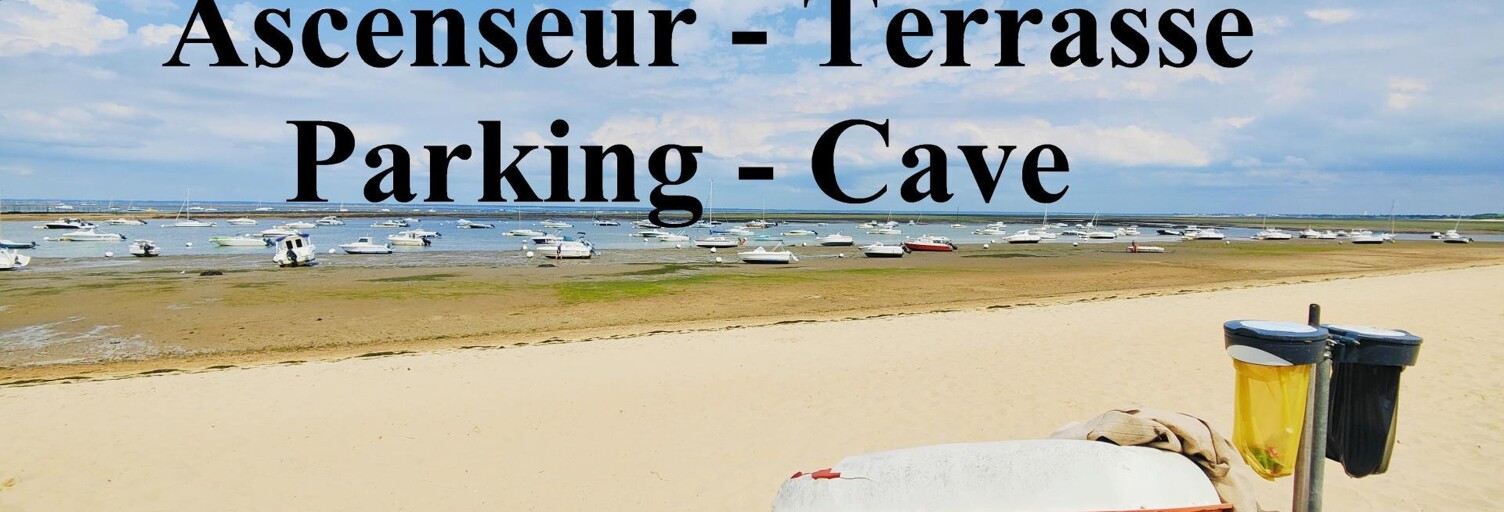 Appartement 4 Pièces 26 m² à vendre à Arcachon (33120)