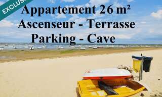 Appartement 4 Pièces 26 m² à vendre à Arcachon (33120)
