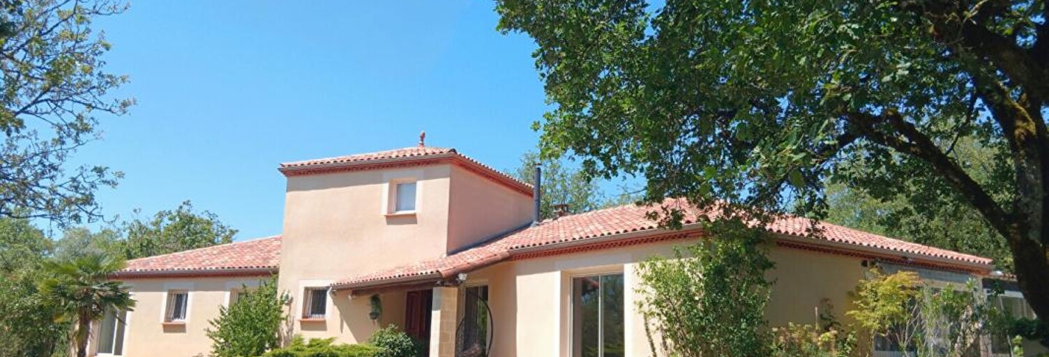 Maison 6 Pièces 215 m² à vendre à Crayssac (46150)