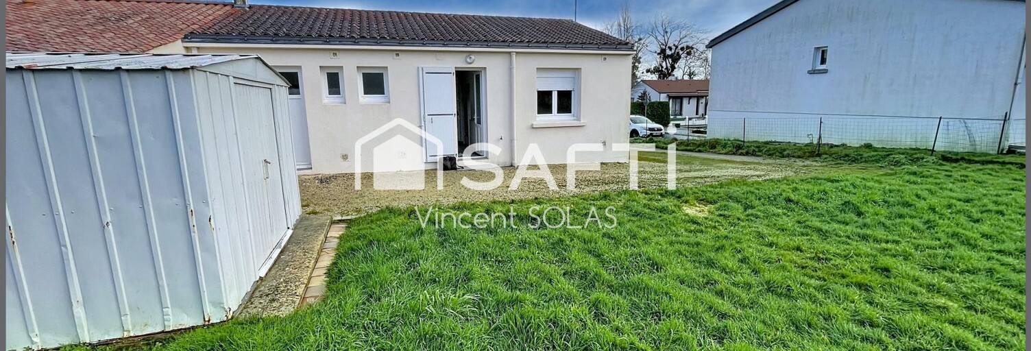 Maison 3 Pièces 68 m² à vendre à Nieul-le-Dolent (85430)