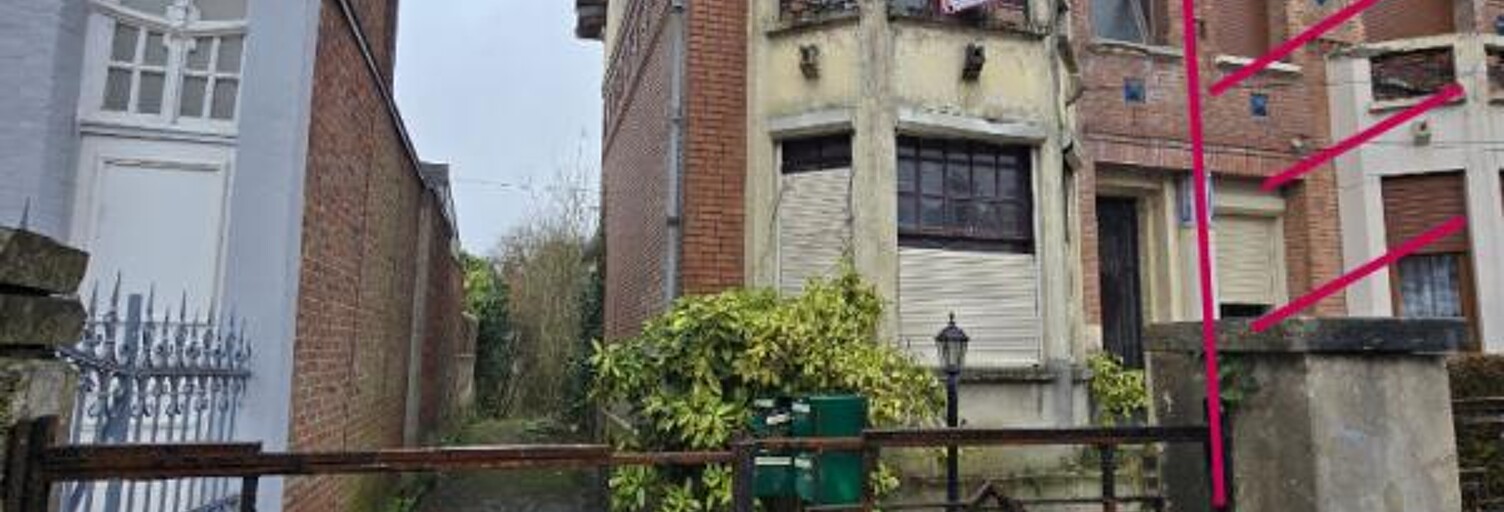 Immeuble  200 m² à vendre à Hirson (02500)