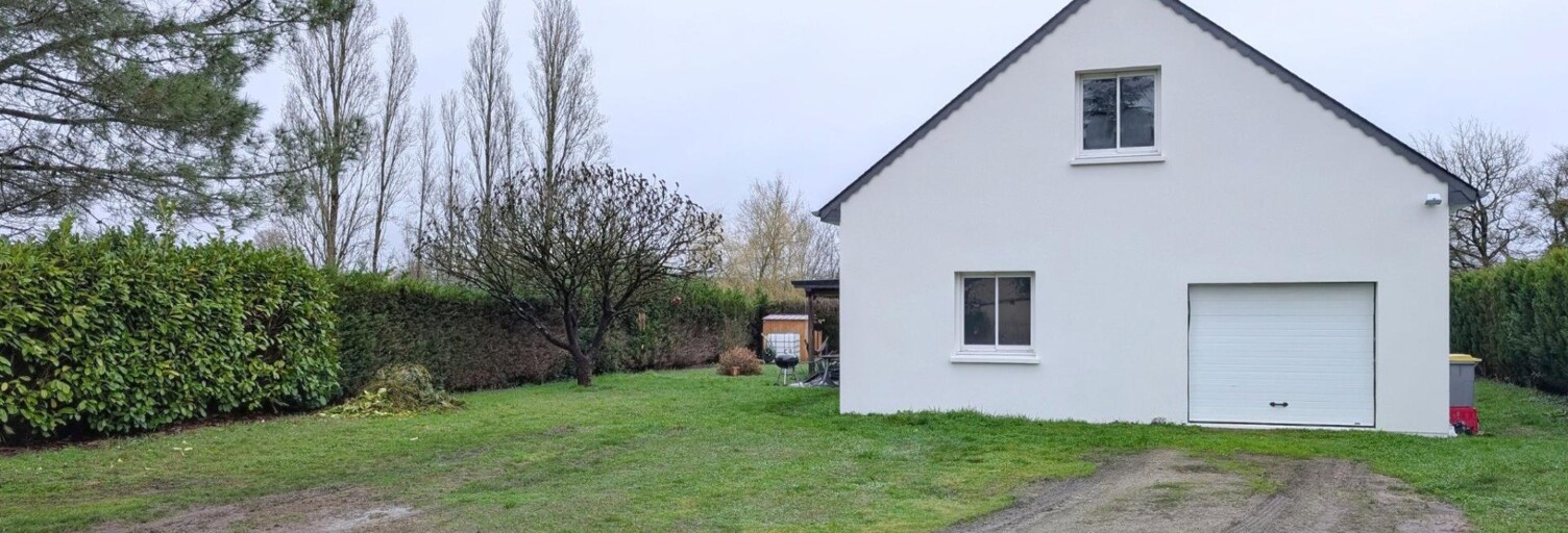 Maison 7 Pièces 141 m² à vendre à Jarzé Villages (49140)