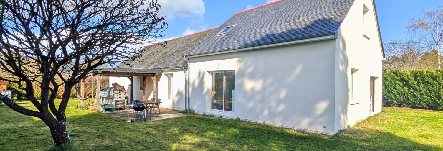 Maison 7 Pièces 141 m² à vendre à Jarzé Villages (49140)