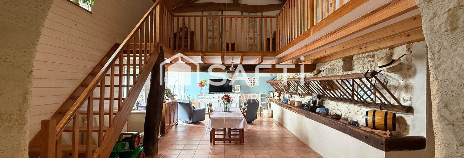 Maison 6 Pièces 182 m² à vendre à Thénezay (79390)