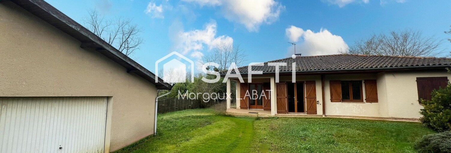 Maison 3 Pièces 88 m² à vendre à Manciet (32370)