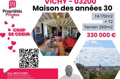 Maison 6 pièces 330000 €