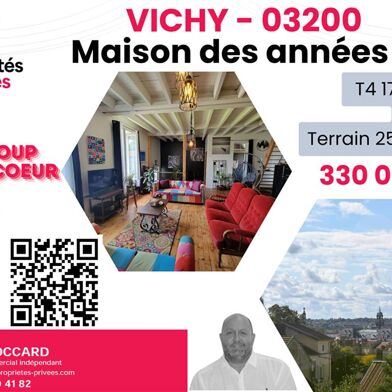 Maison 6 pièces 330000 €