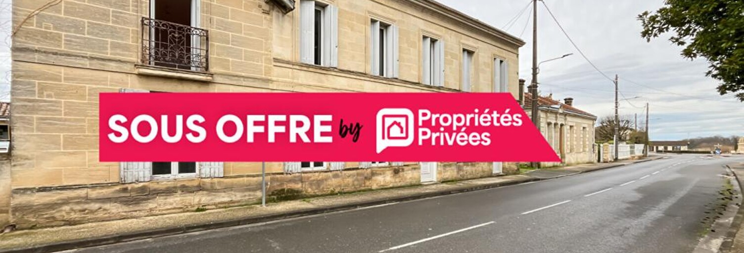 Immeuble  245 m² à vendre à Berson (33390)