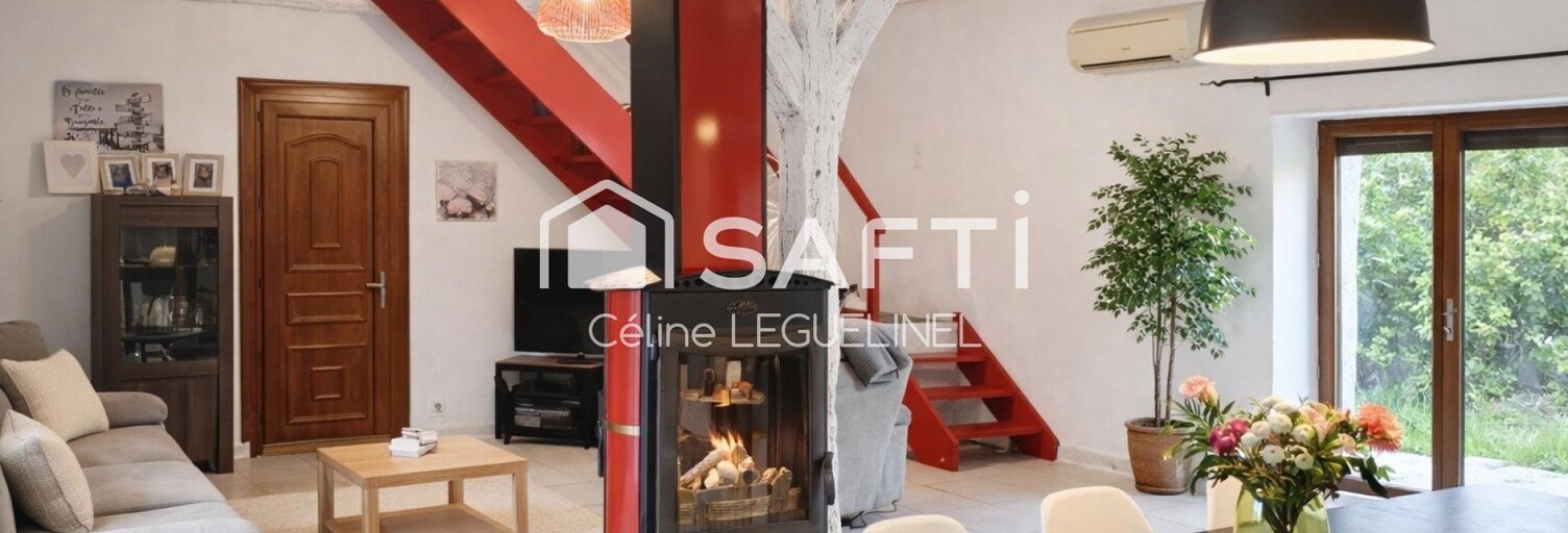 Maison 7 Pièces 204 m² à vendre à Saint-André-de-l'Eure (27220)