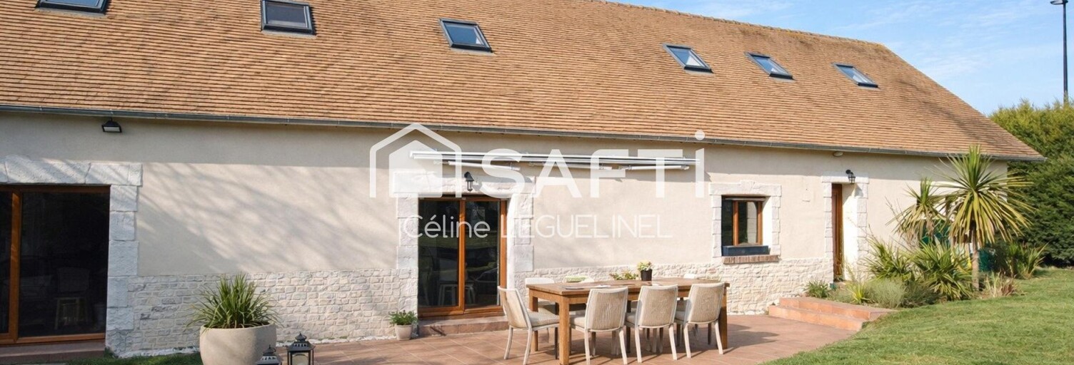 Maison 7 Pièces 204 m² à vendre à Saint-André-de-l'Eure (27220)