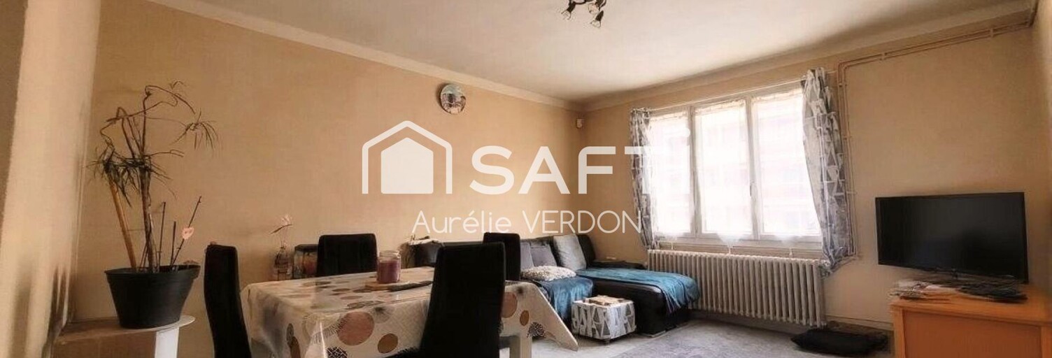 Appartement 3 Pièces 53 m² à vendre à Thonon-les-Bains (74200)
